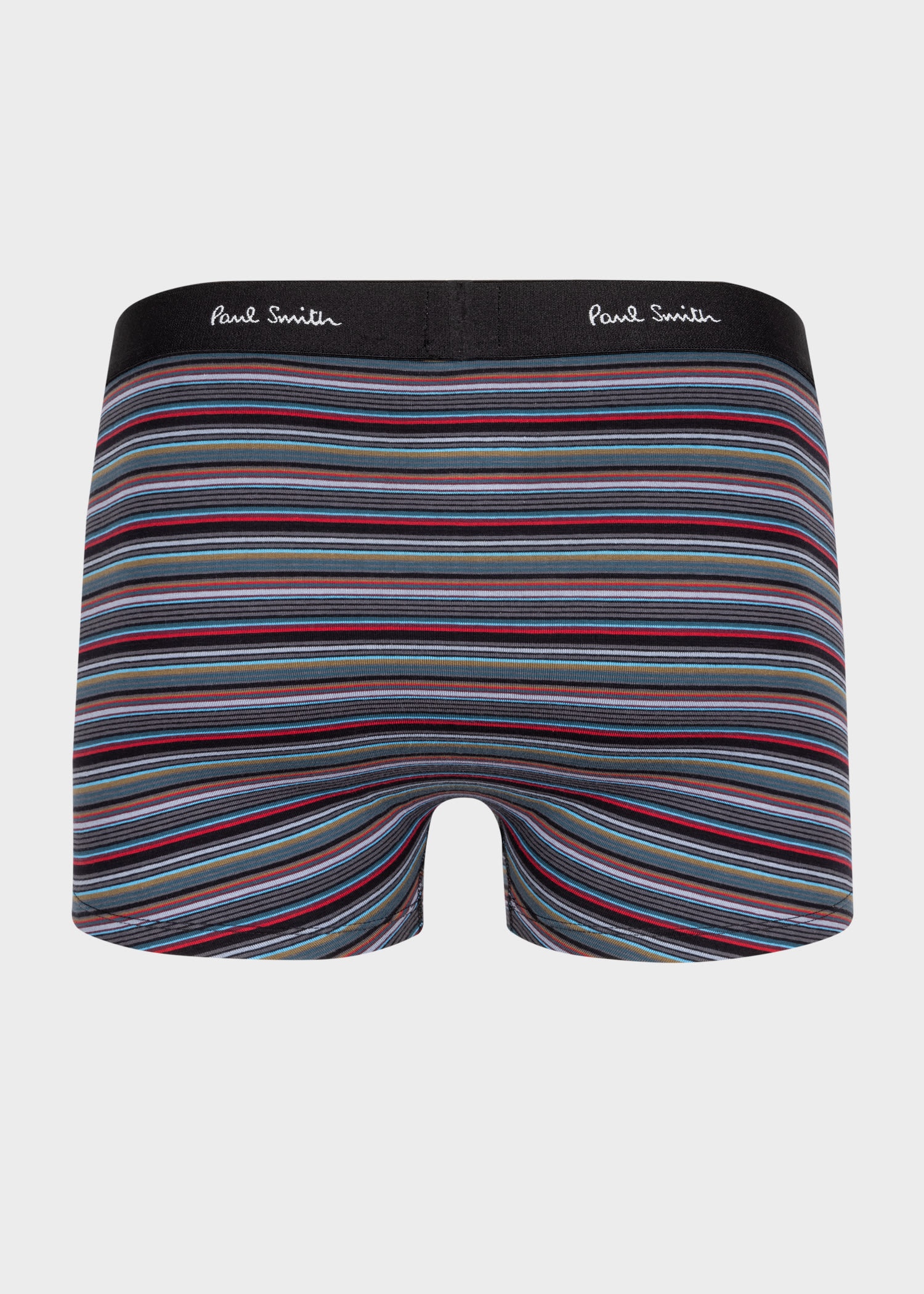 Multi-Stripe Low-Rise Boxer Briefs - 2