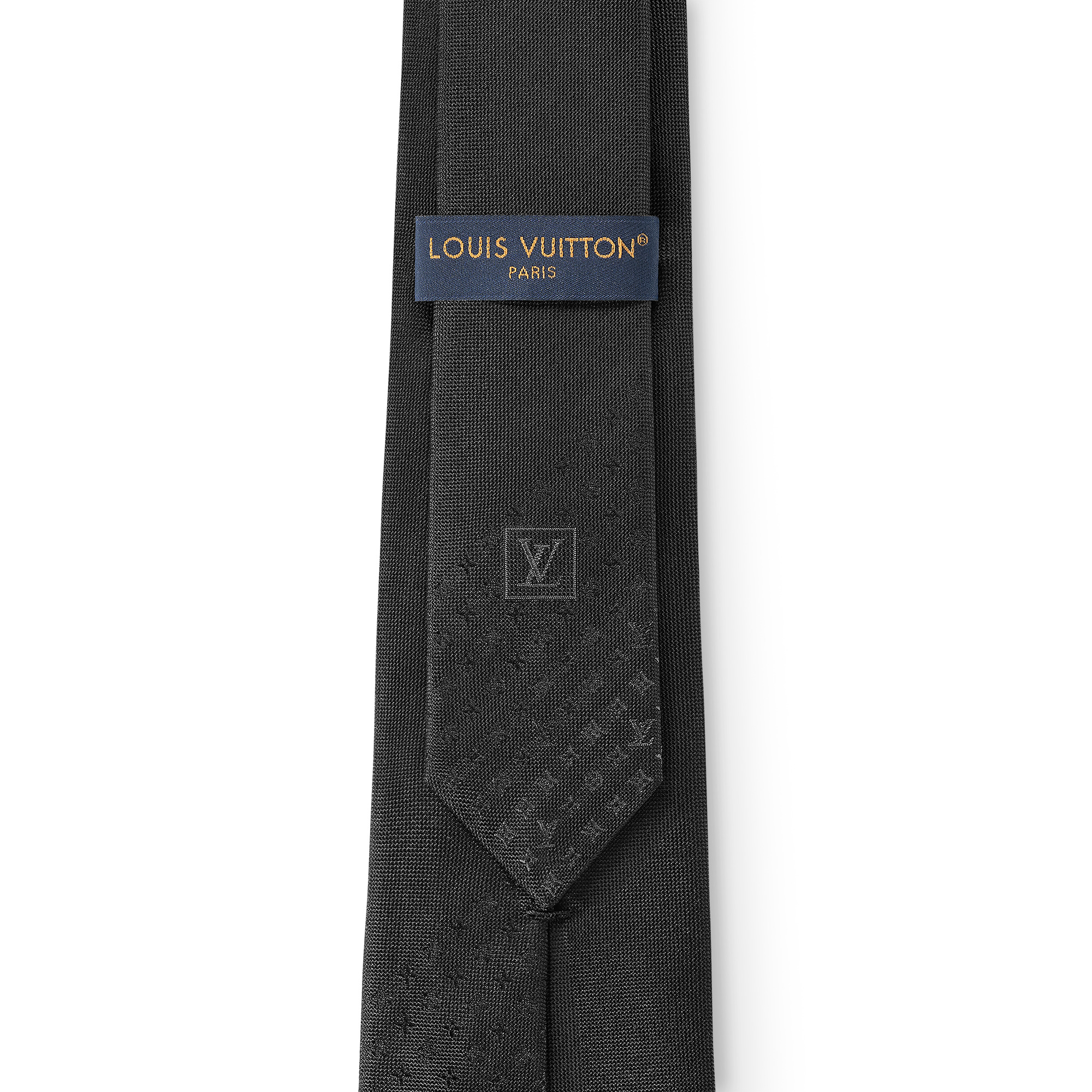 Monogram Gradient Tie - 4