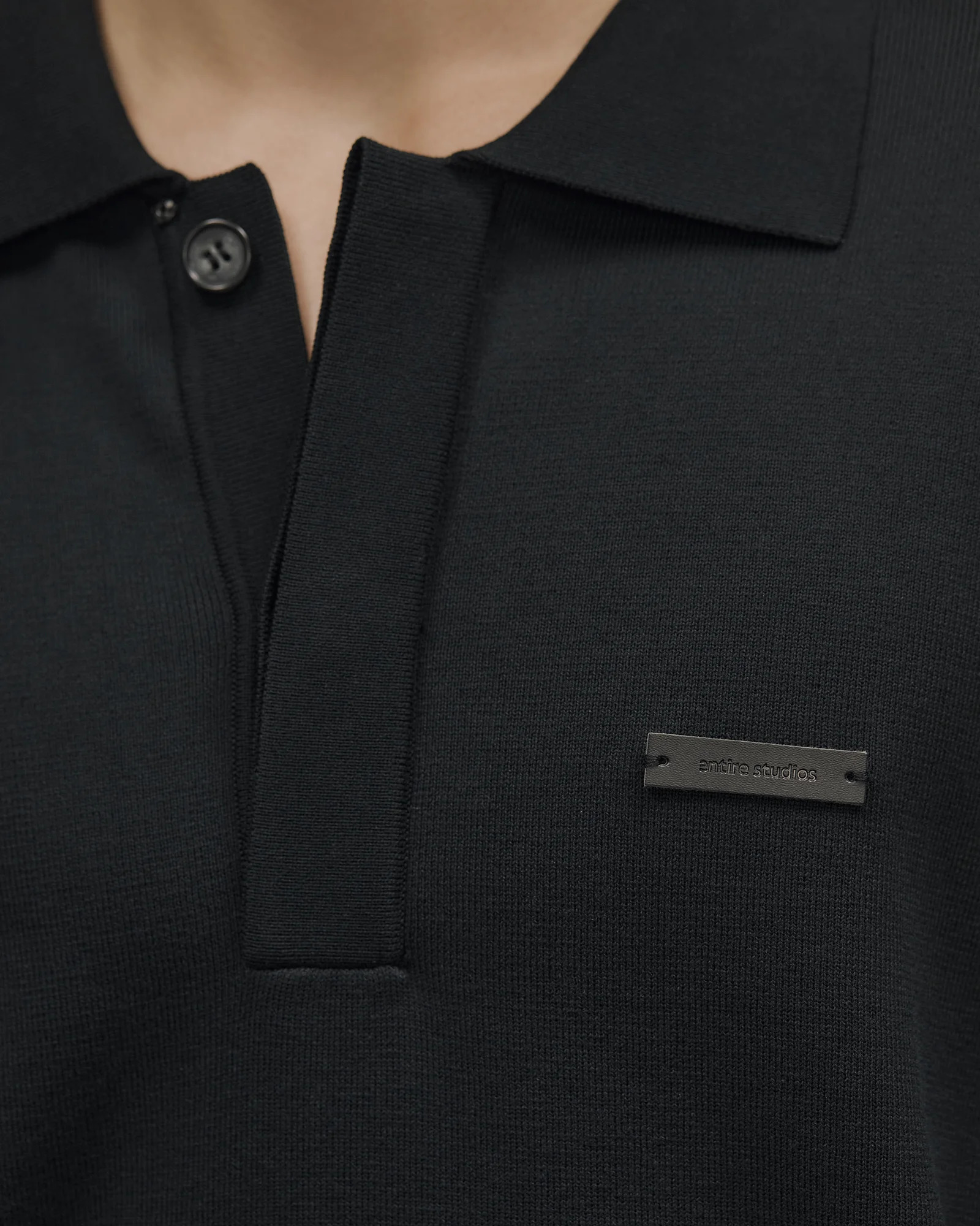 SS CLUB POLO BLACK - 4