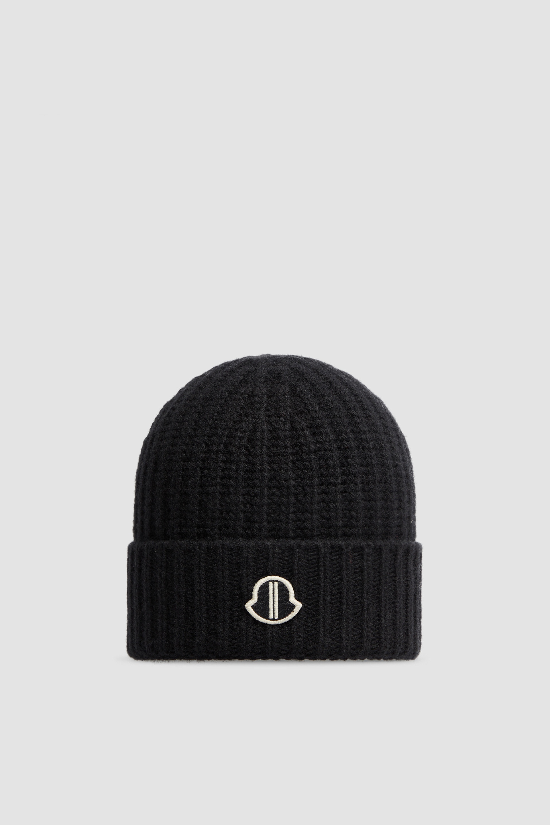 Moncler + Rick Owens Wool & Cashmere Beanie - 1