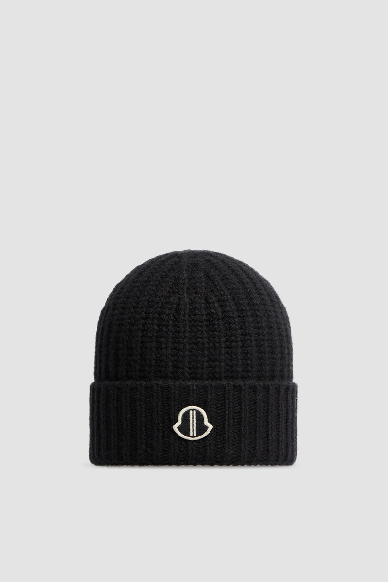Moncler + Rick Owens Wool & Cashmere Beanie 1