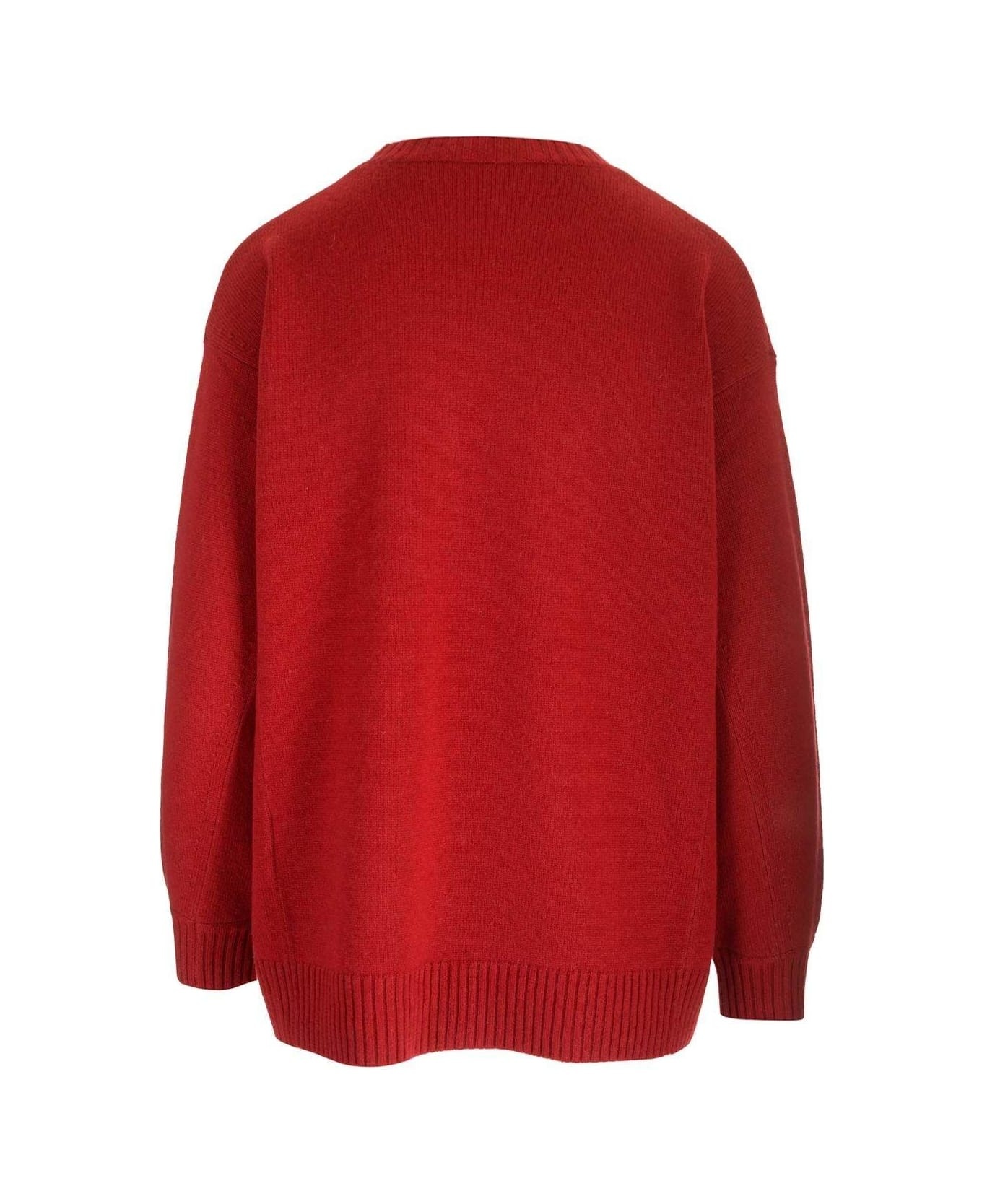 Crewneck Long-sleeved Jumper - 2