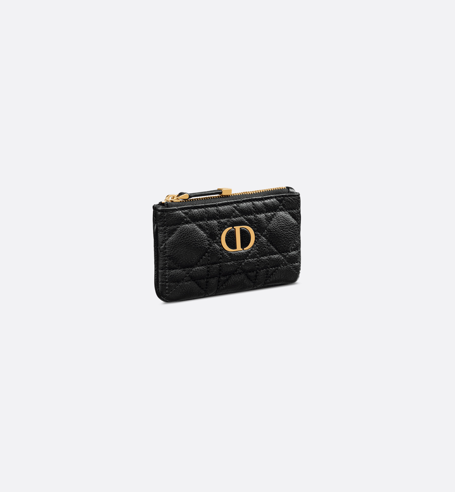 Dior Caro Zipped Key Case - 2