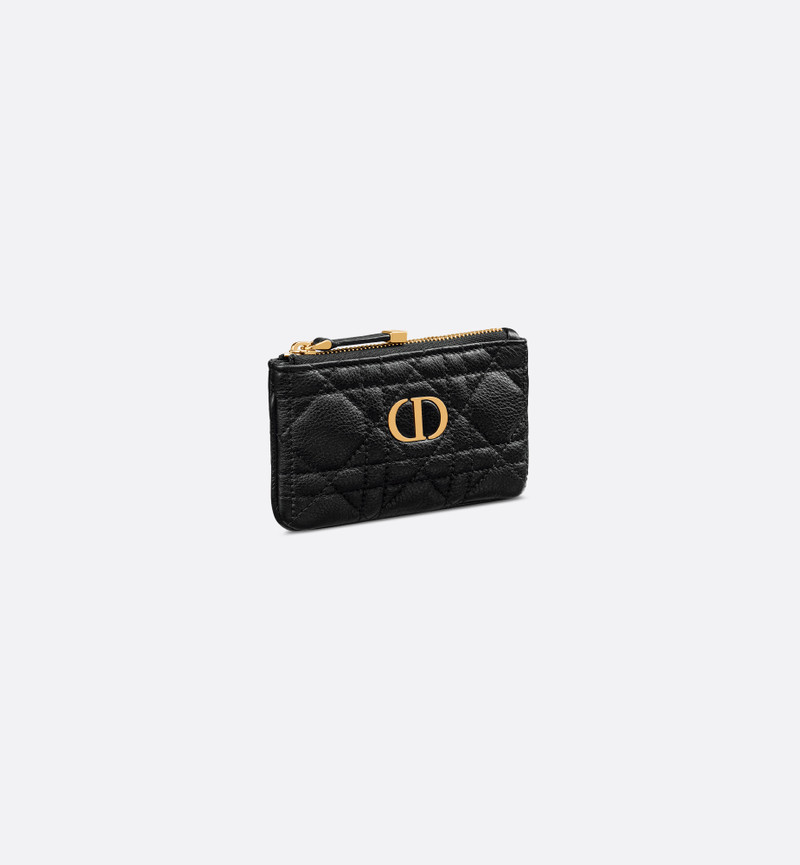 Dior Caro Zipped Key Case 2