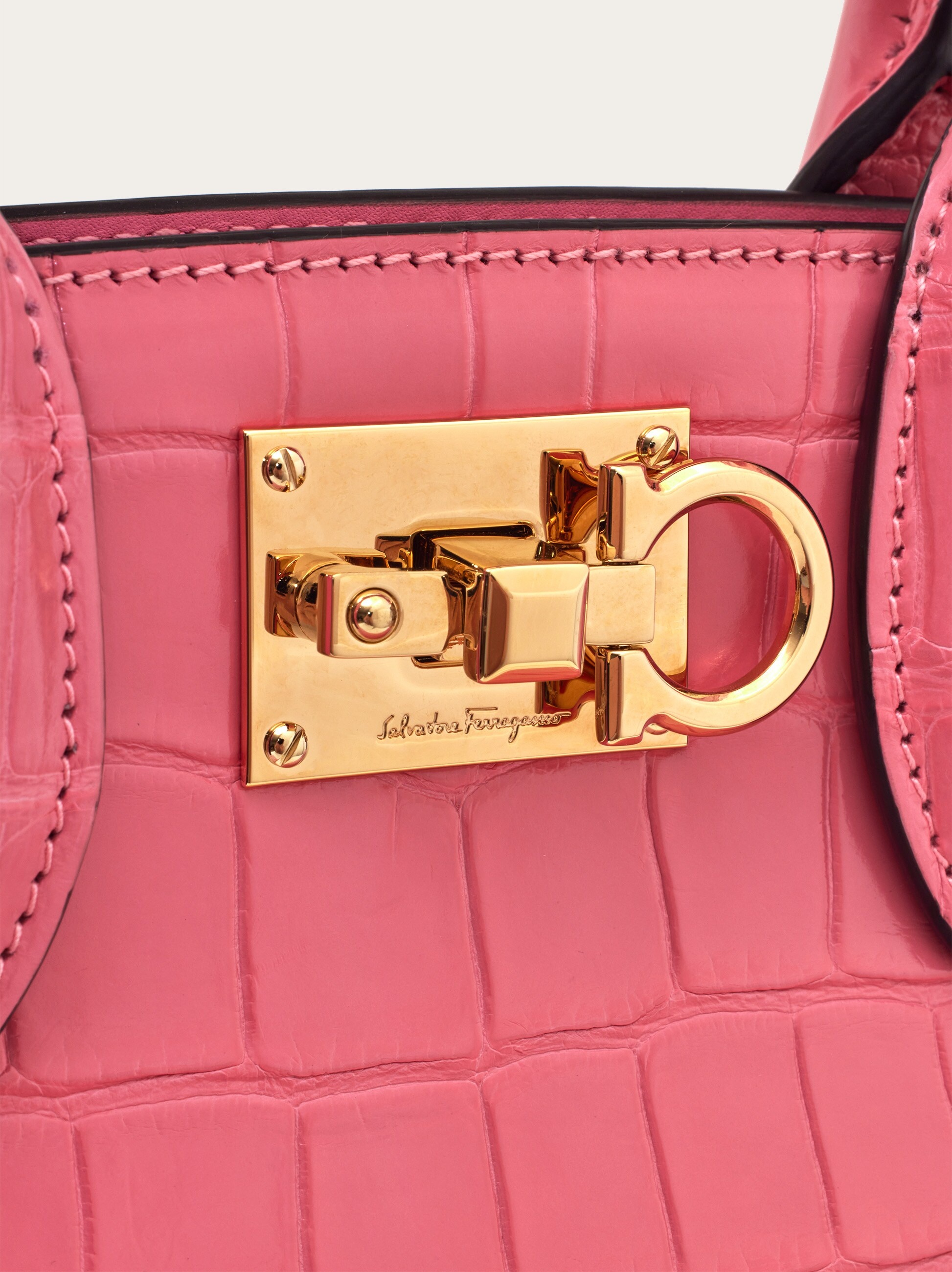 Ferragamo Studio Box bag (M) - 10