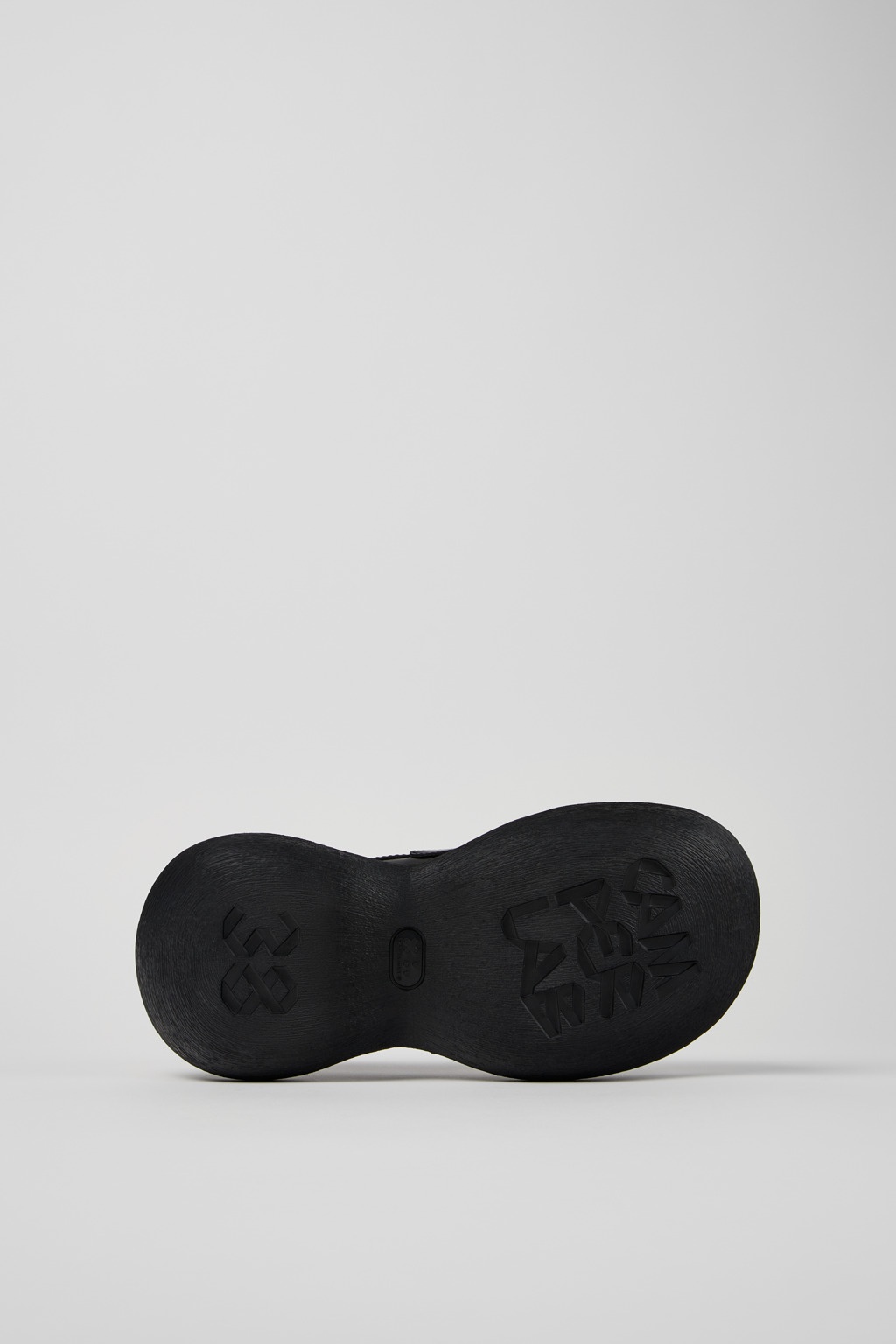 Black Leather Loafers - 5