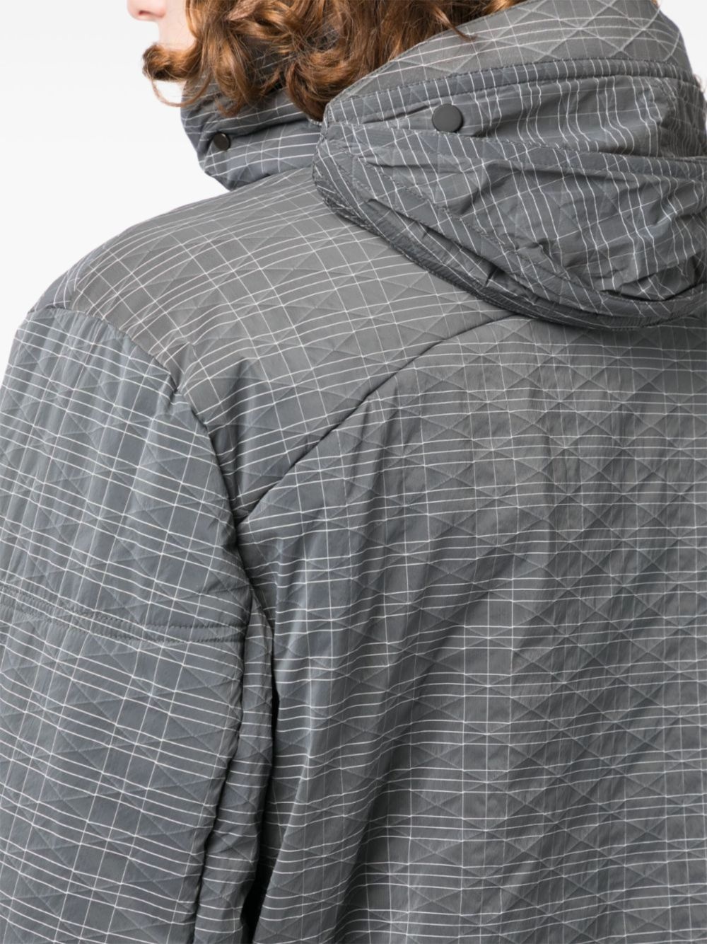 diamond-quilted jacket - 5