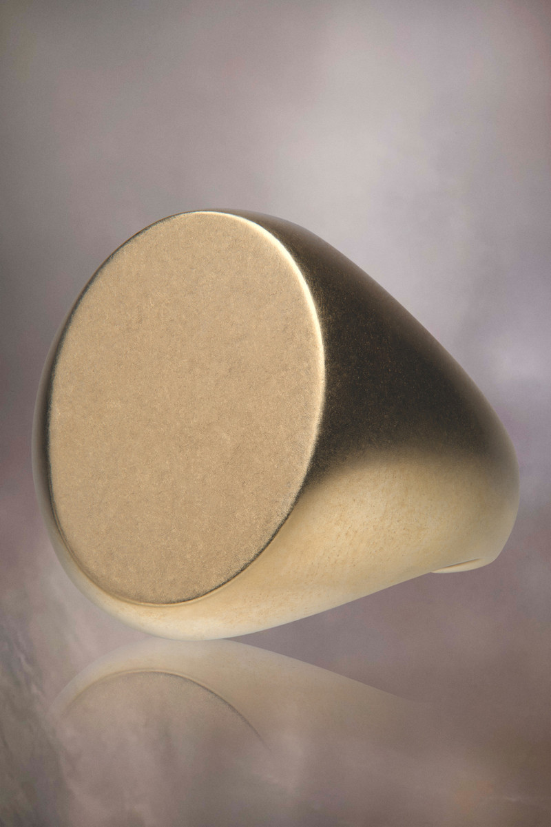 Maison Margiela Chevalier ring outlook