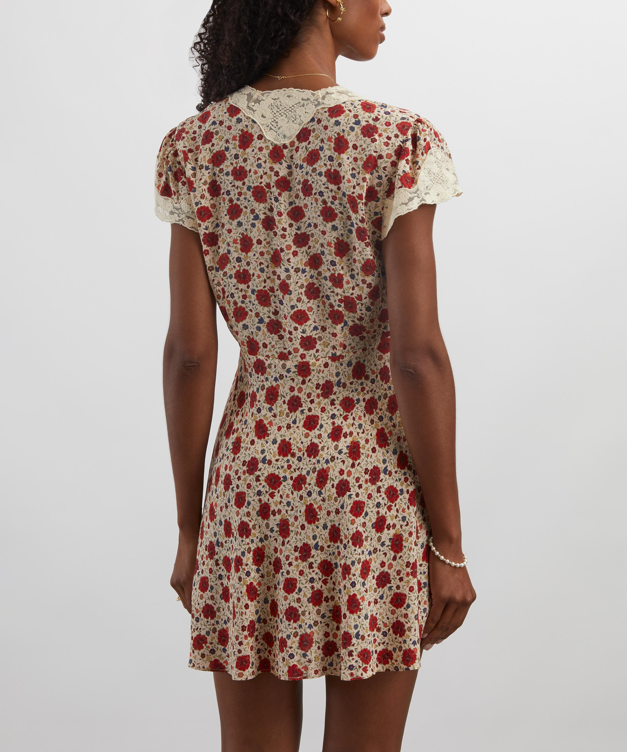 Lacie Eva Floral Mini Dress - 4