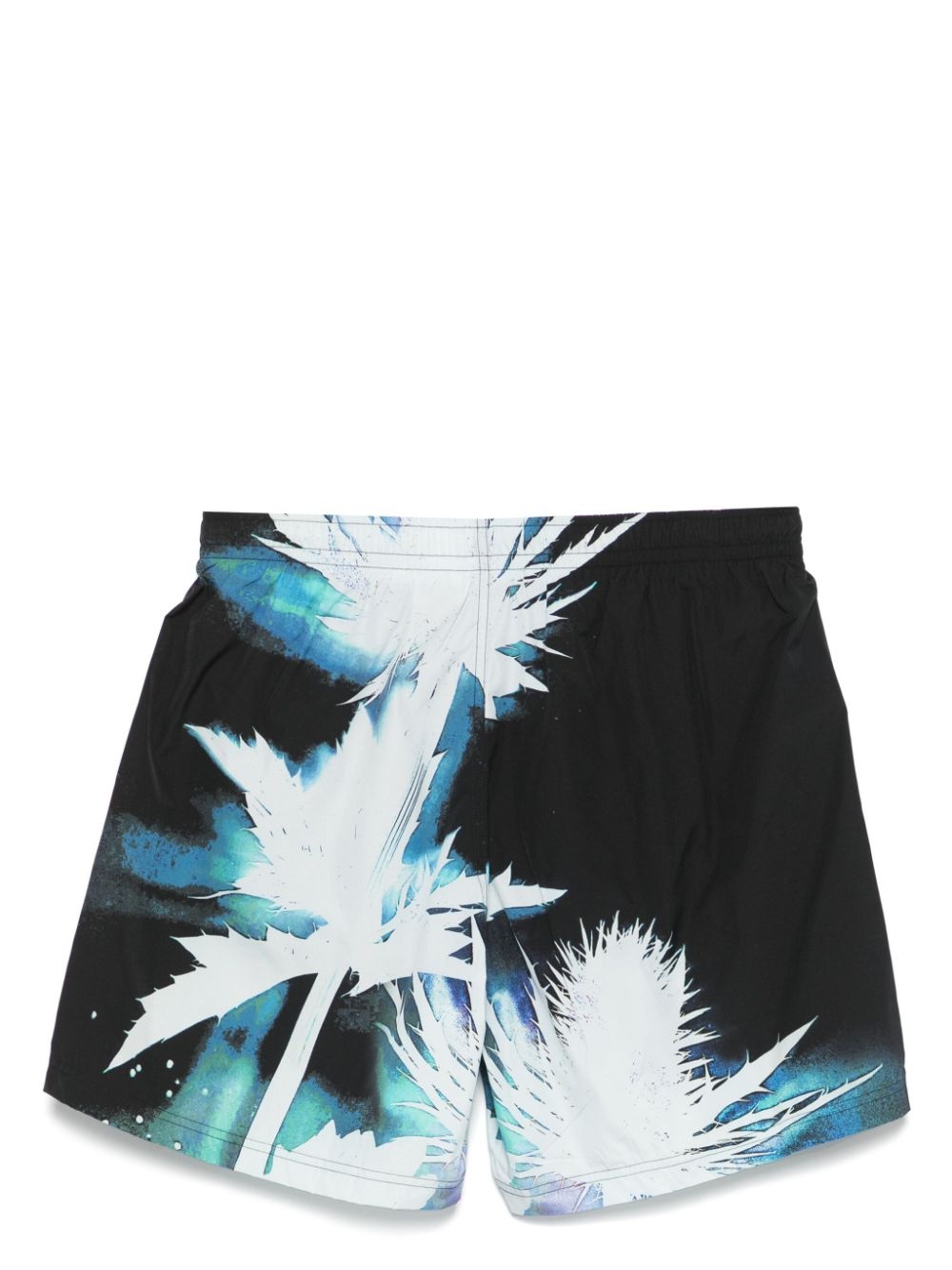 graphic-print swim shorts - 2