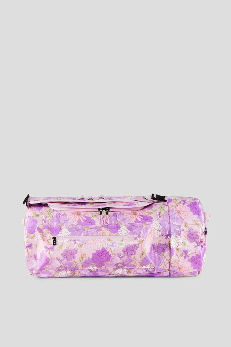Kirkwood Wynn Travel bag in Violet/Pink 3