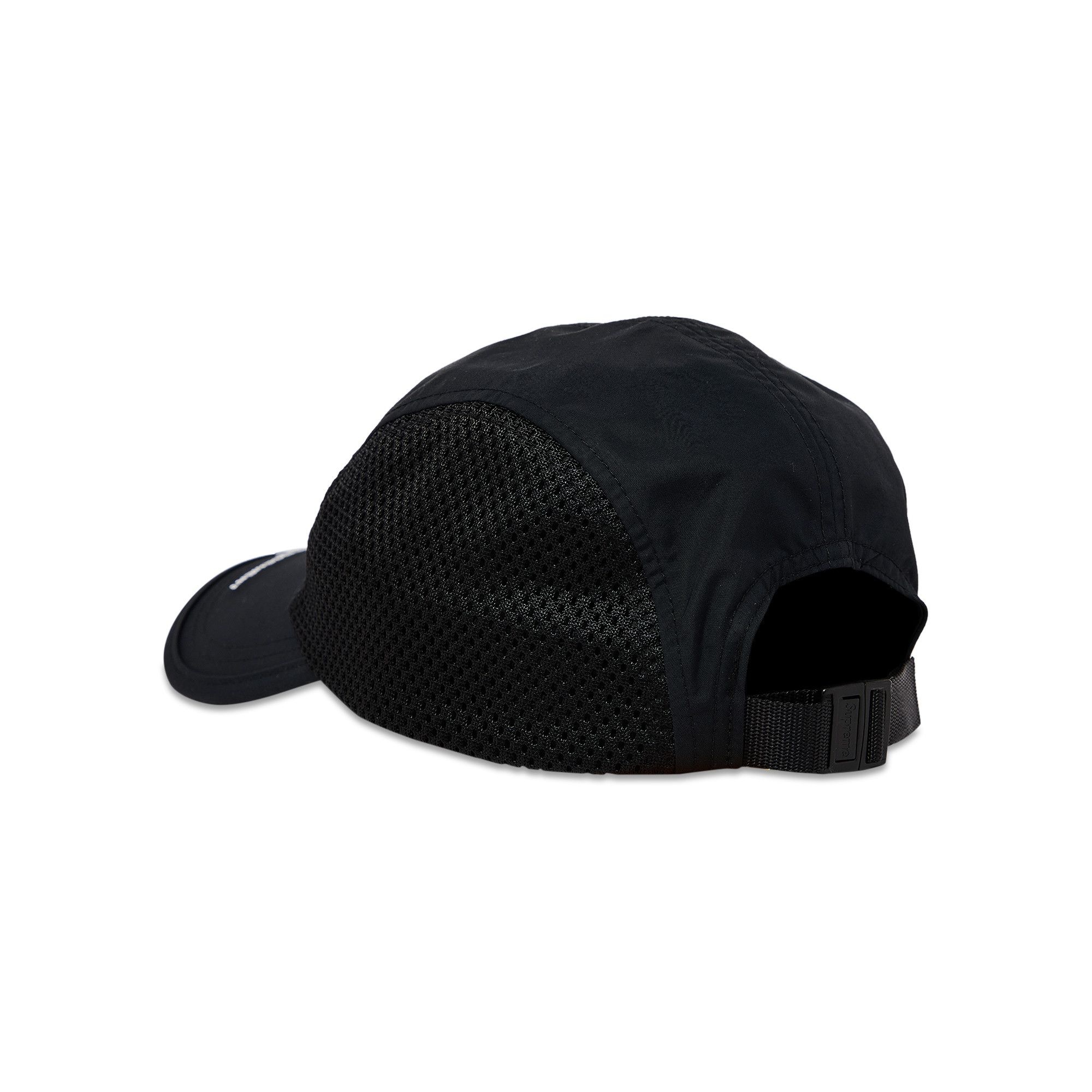 Supreme Mesh Side Panel Camp Cap 'Black' - 3