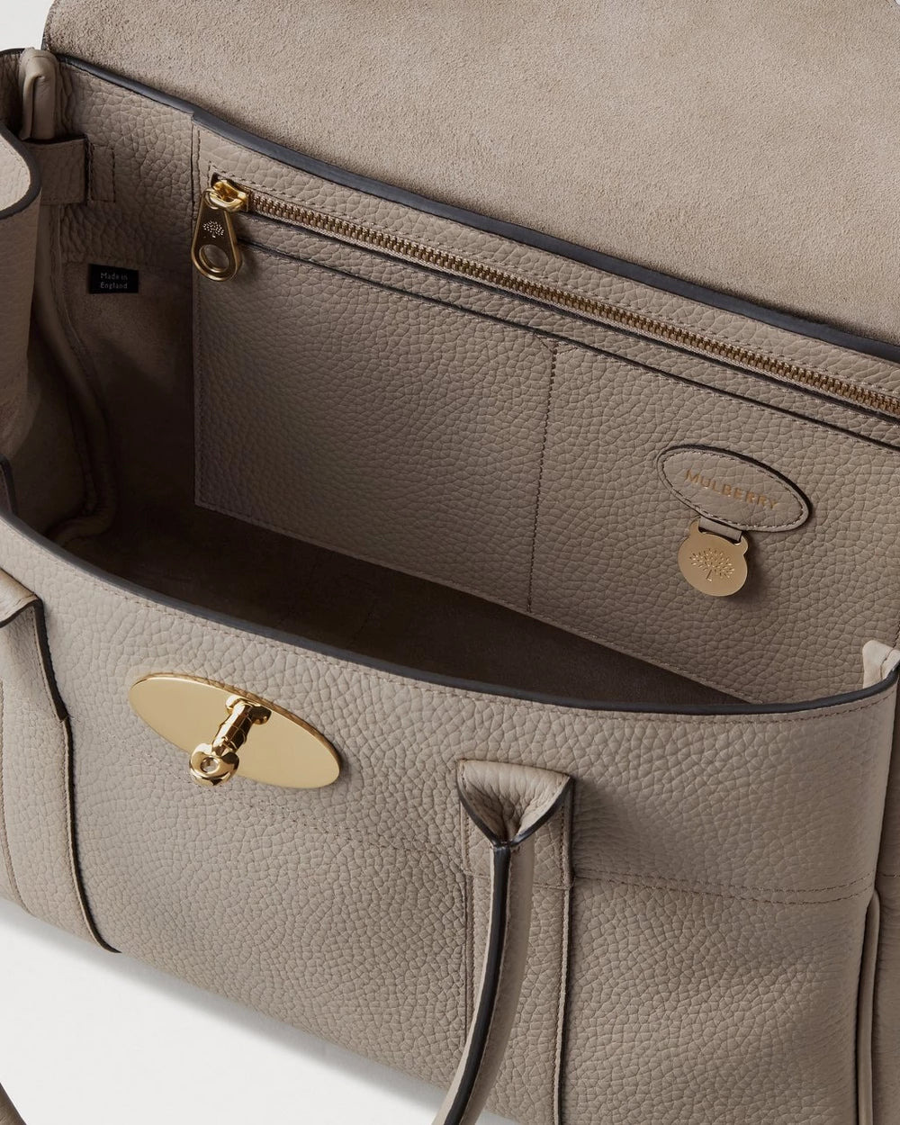 Bayswater Cashmere Taupe Heavy Grain - 6