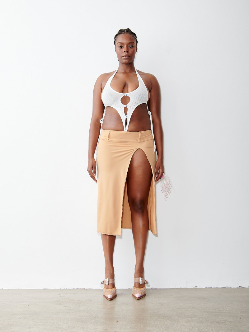 POSTER GIRL CHLOE SKIRT BISCOTTI outlook