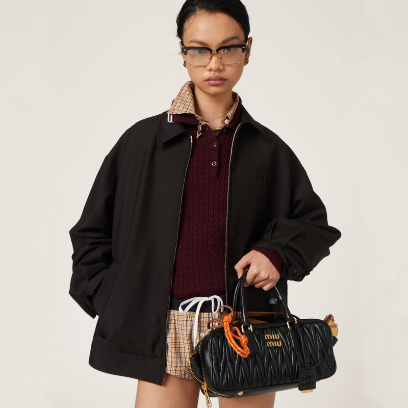 Miu Miu Checked boxer shorts outlook