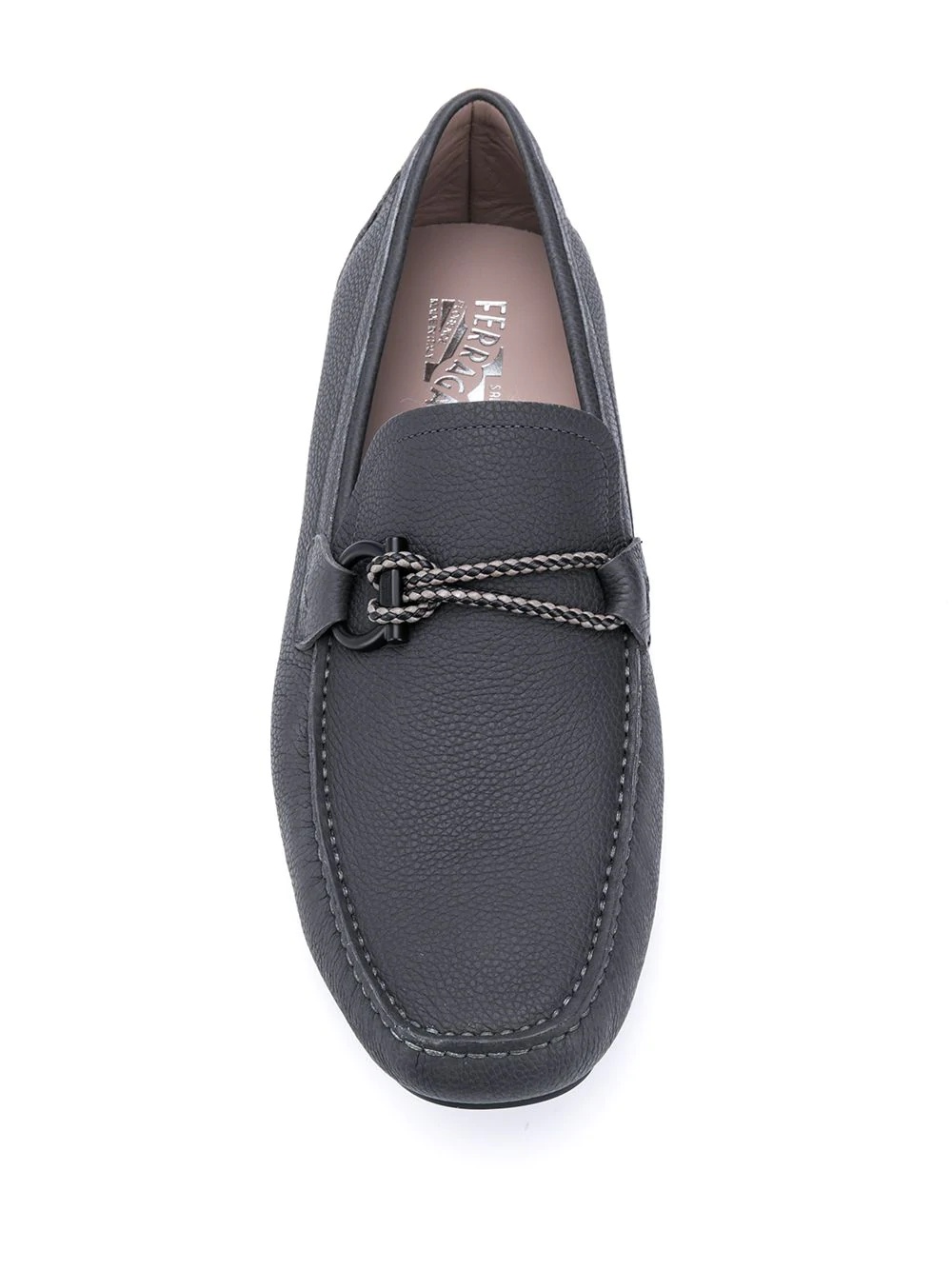 Gancini moccasin driver shoes - 4