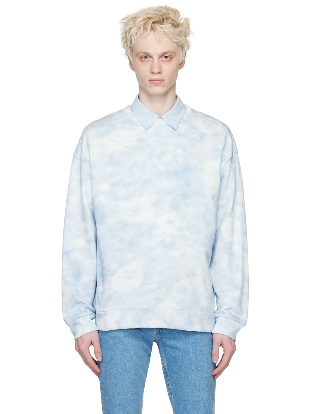 Blue Hubert Sweatshirt - 1