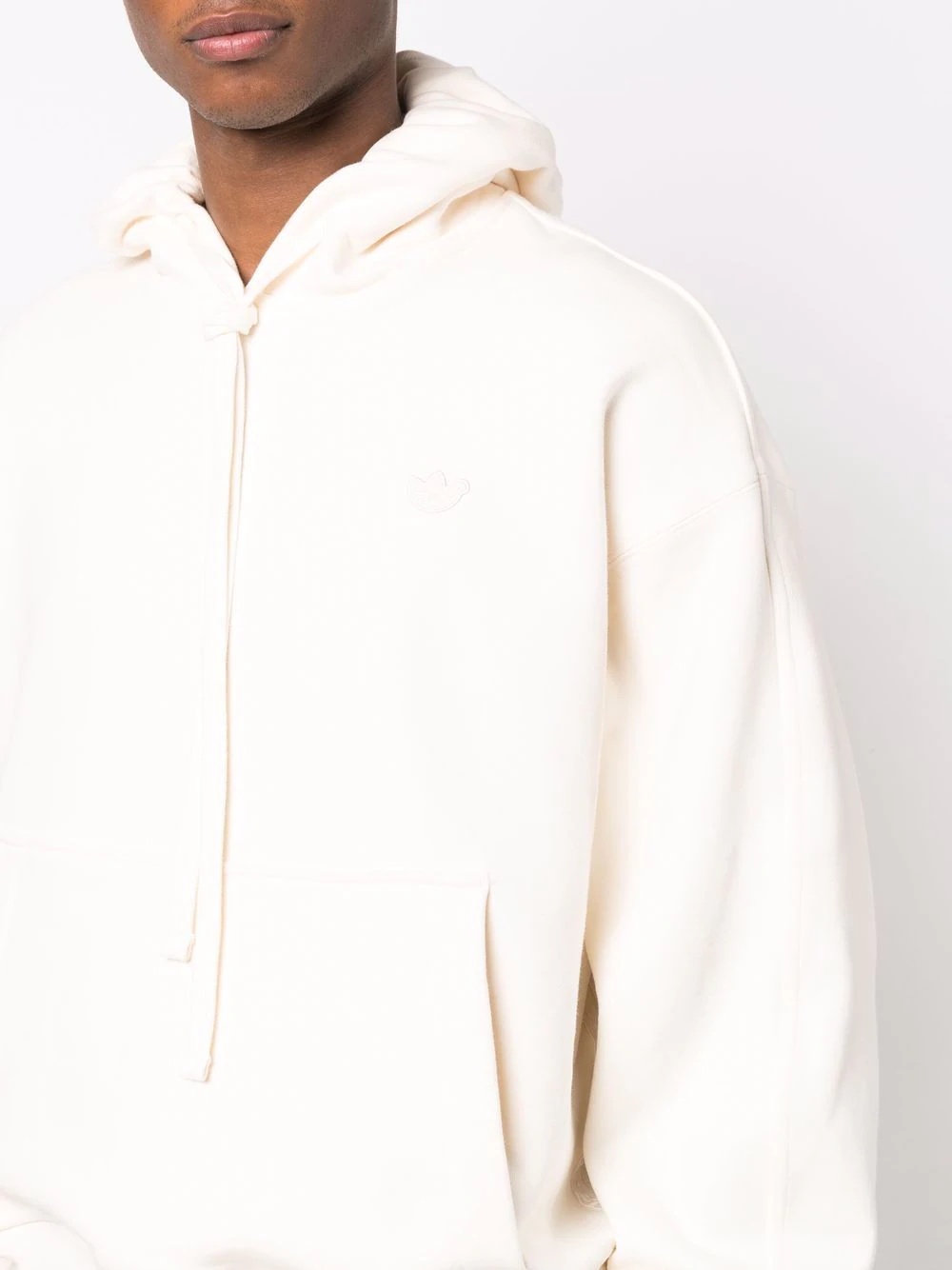 Essentials embroidered logo hoodie - 6