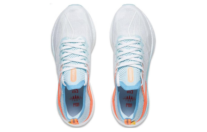 Li-Ning (WMNS) Li-Ning Yueying 3 Pro 'White Blue Orange' ARHT018-5 outlook