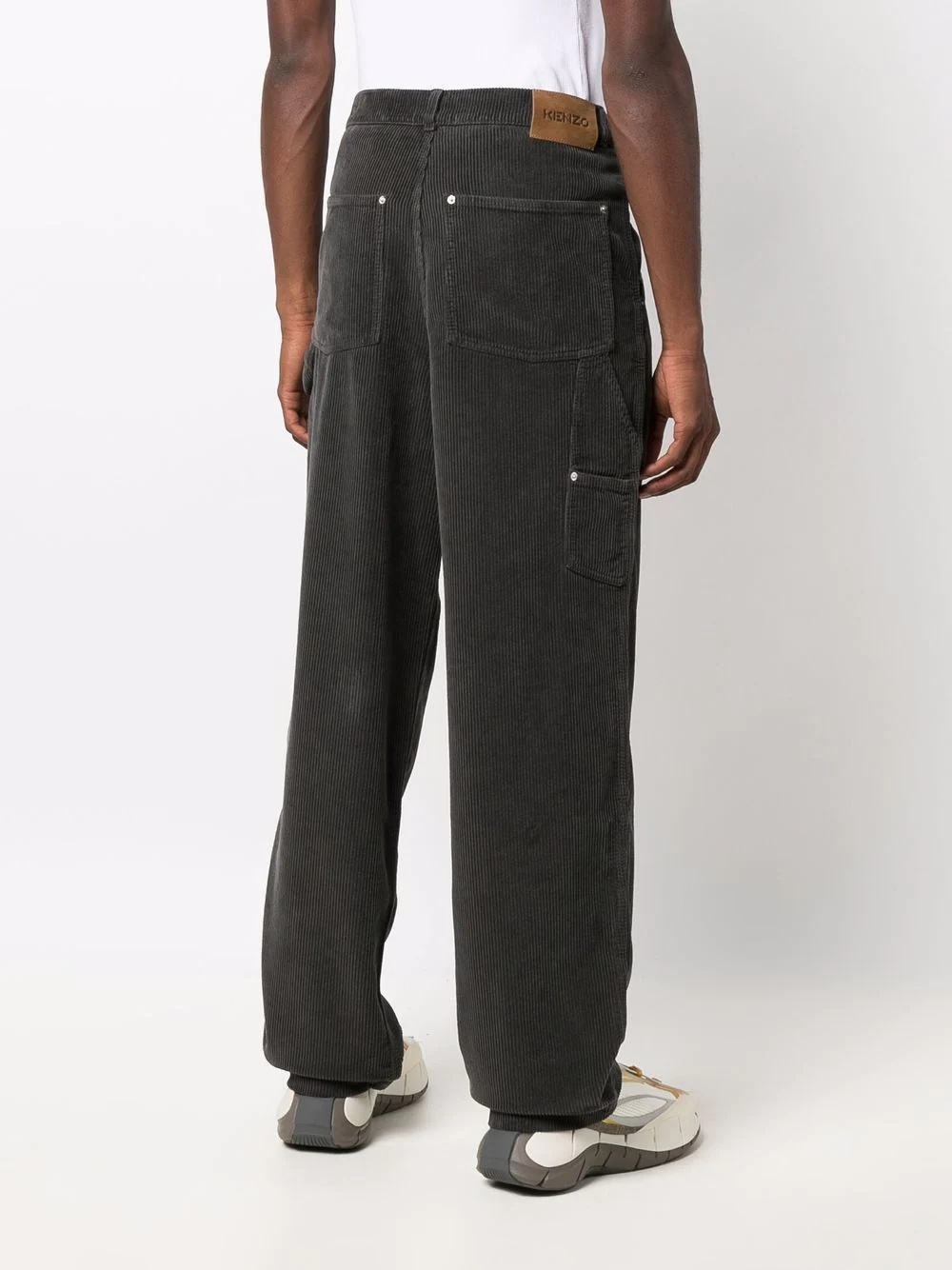 loose fit trousers - 4