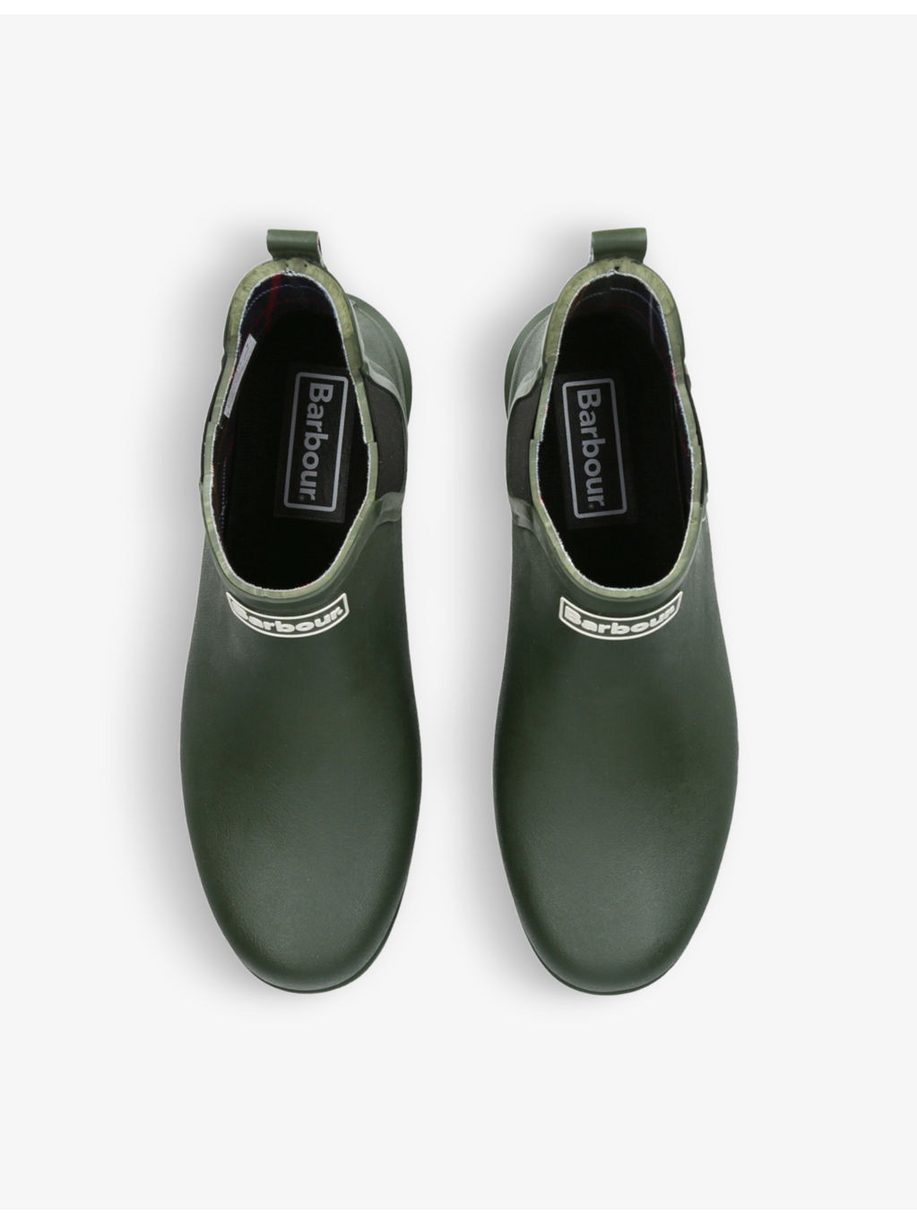 Wilton rubber Chelsea wellington boots - 2