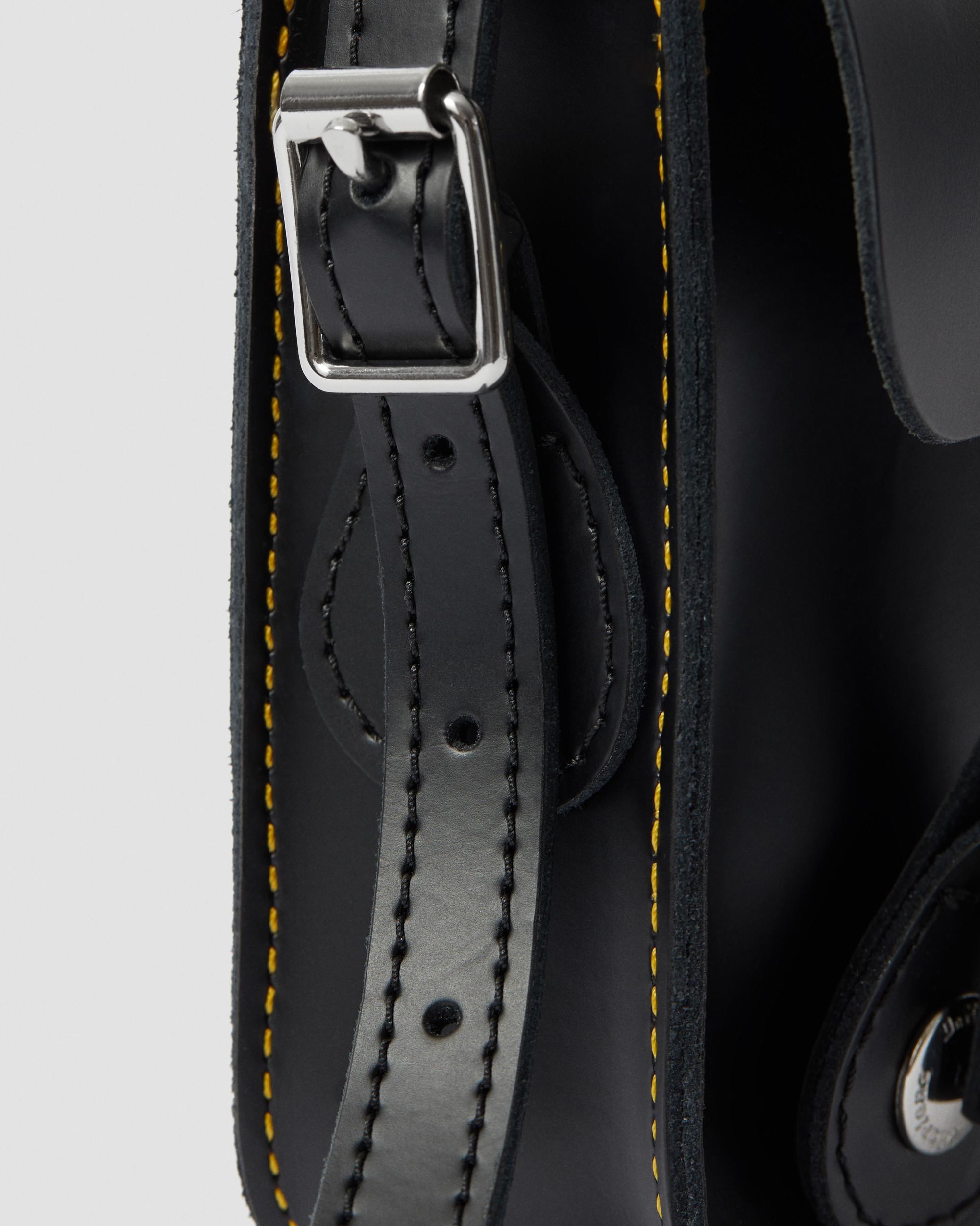 7 Inch Leather Crossbody Bag - 3