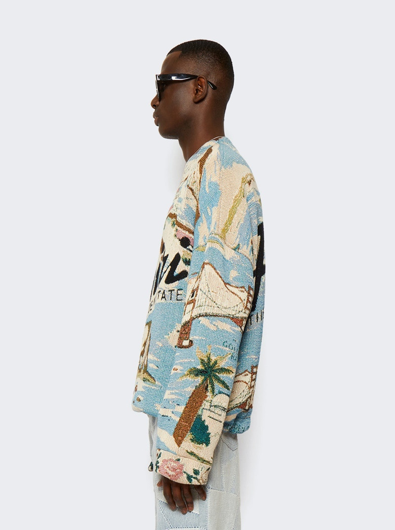 Tapestry California Crewneck Sweater Multicolor 4