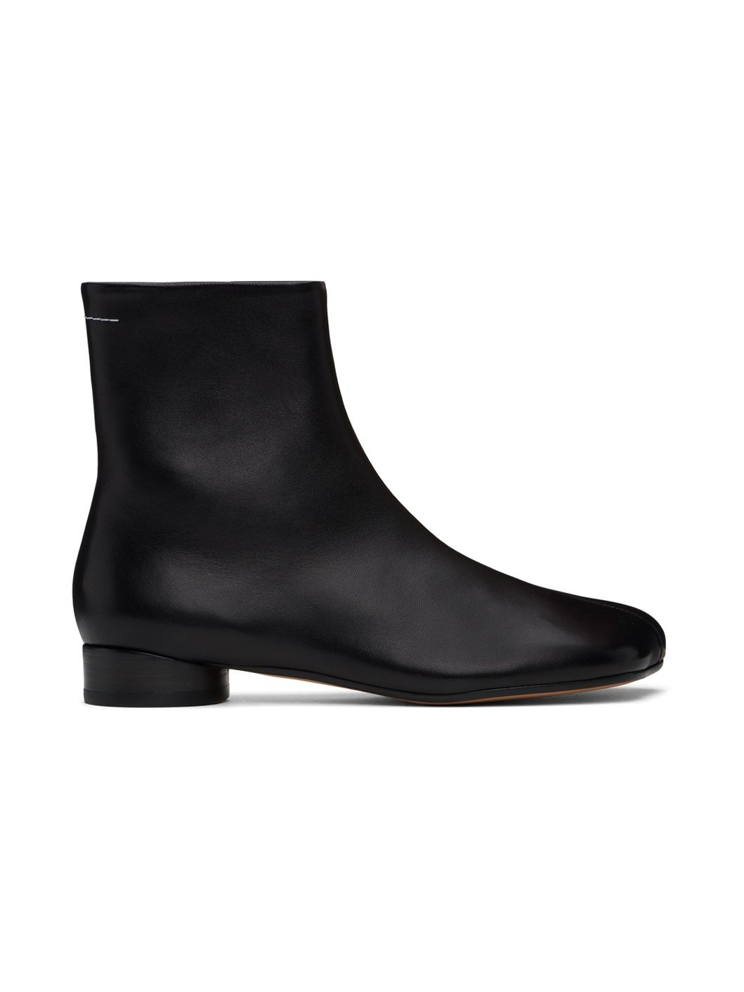 Black Anatomic Ankle Boots - 1