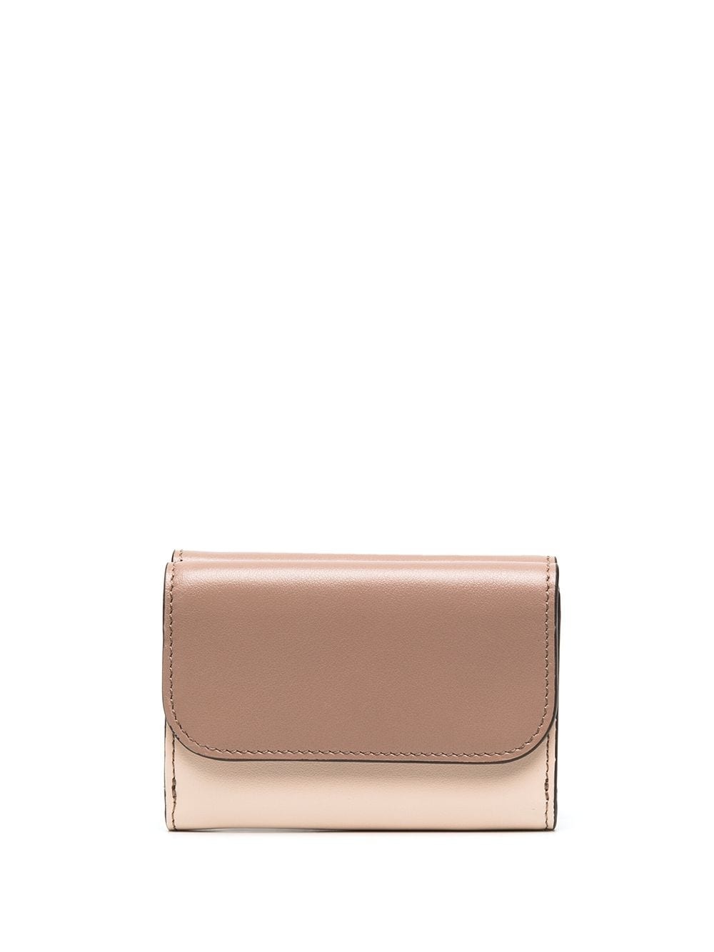 Chloé C tri-fold wallet - 2