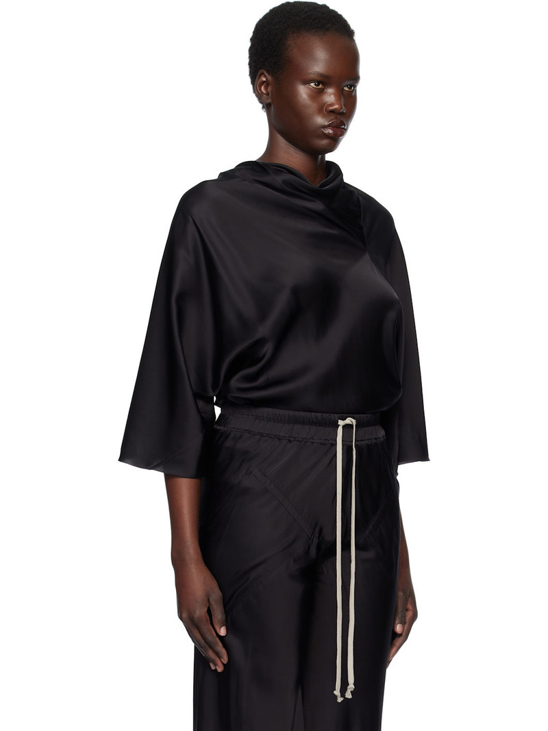 Black Hollywood Cylinder Top 2
