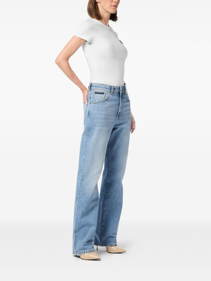 PHILIPP PLEIN high-waisted jeans outlook