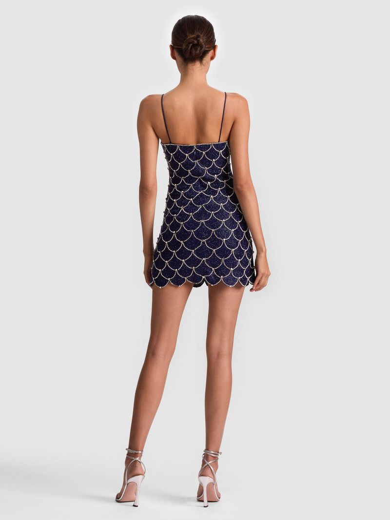 NINA EMBELLISHED MINI DRESS 5