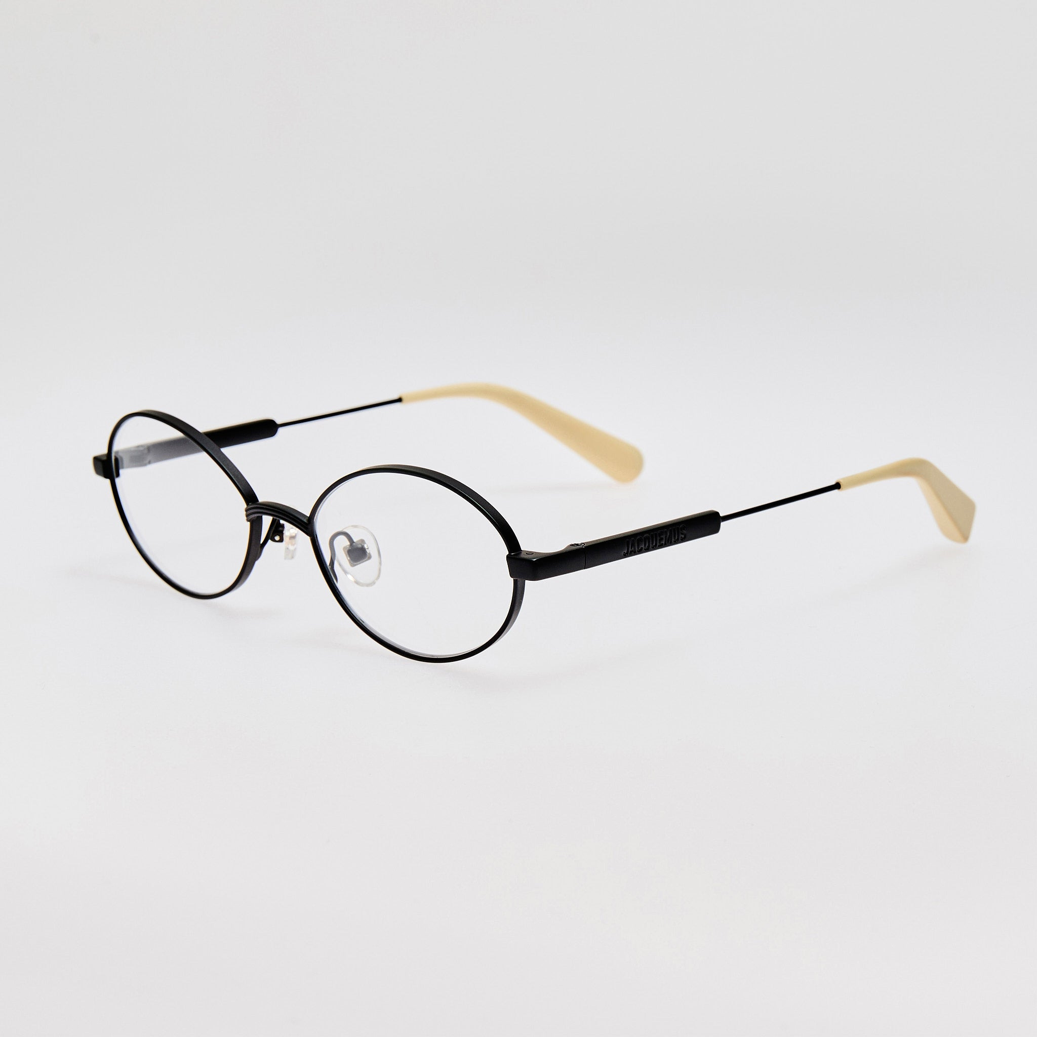 Meunier Optical in Matt Black - 3