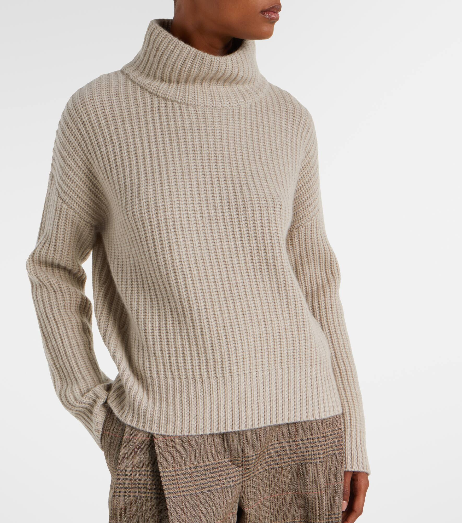 Julina cashmere turtleneck sweater - 6