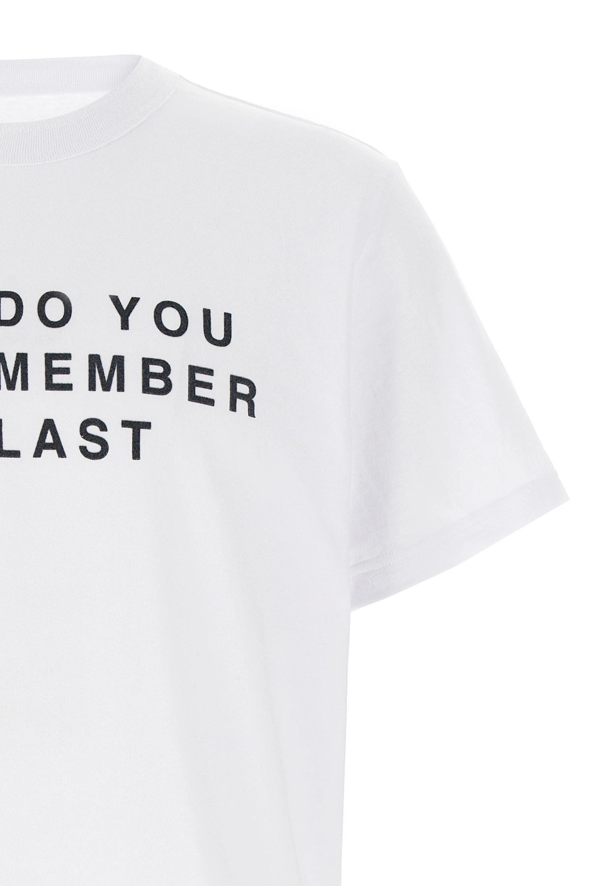 Flocked T-shirt - 3
