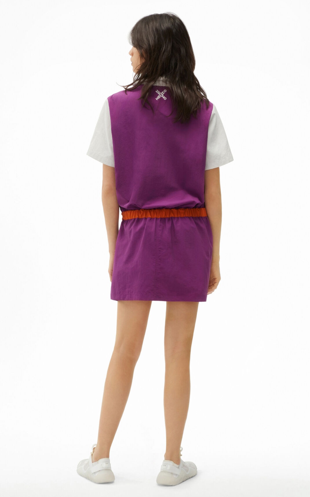KENZO Sport hooded dress - 3