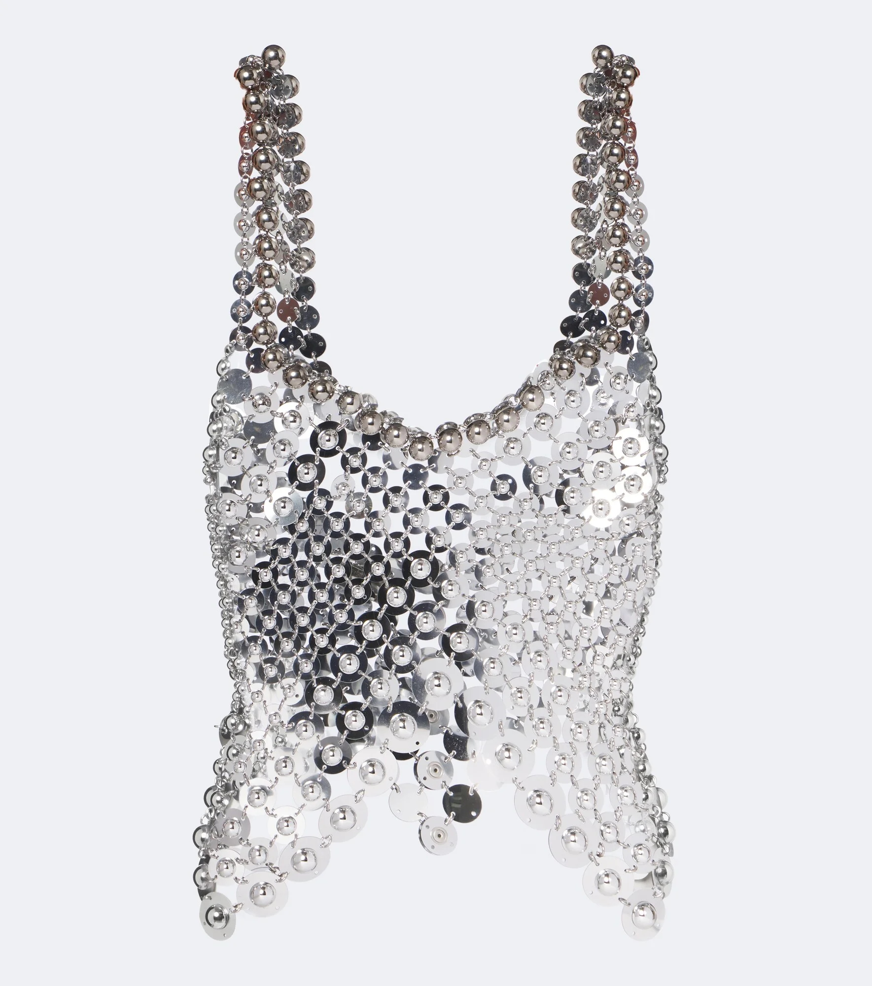 Chainmail embellished top - 1