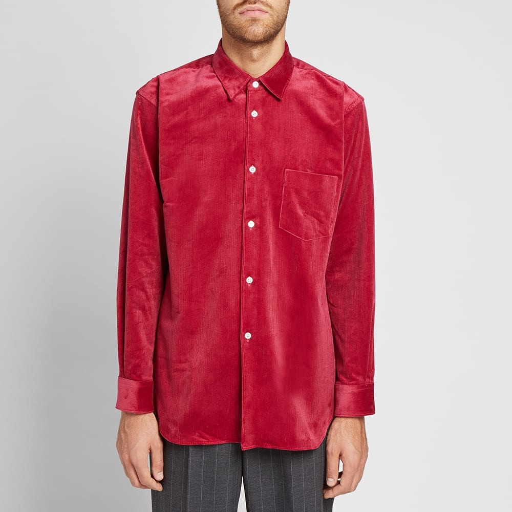 Comme des Garcons SHIRT Corduroy Shirt - 4