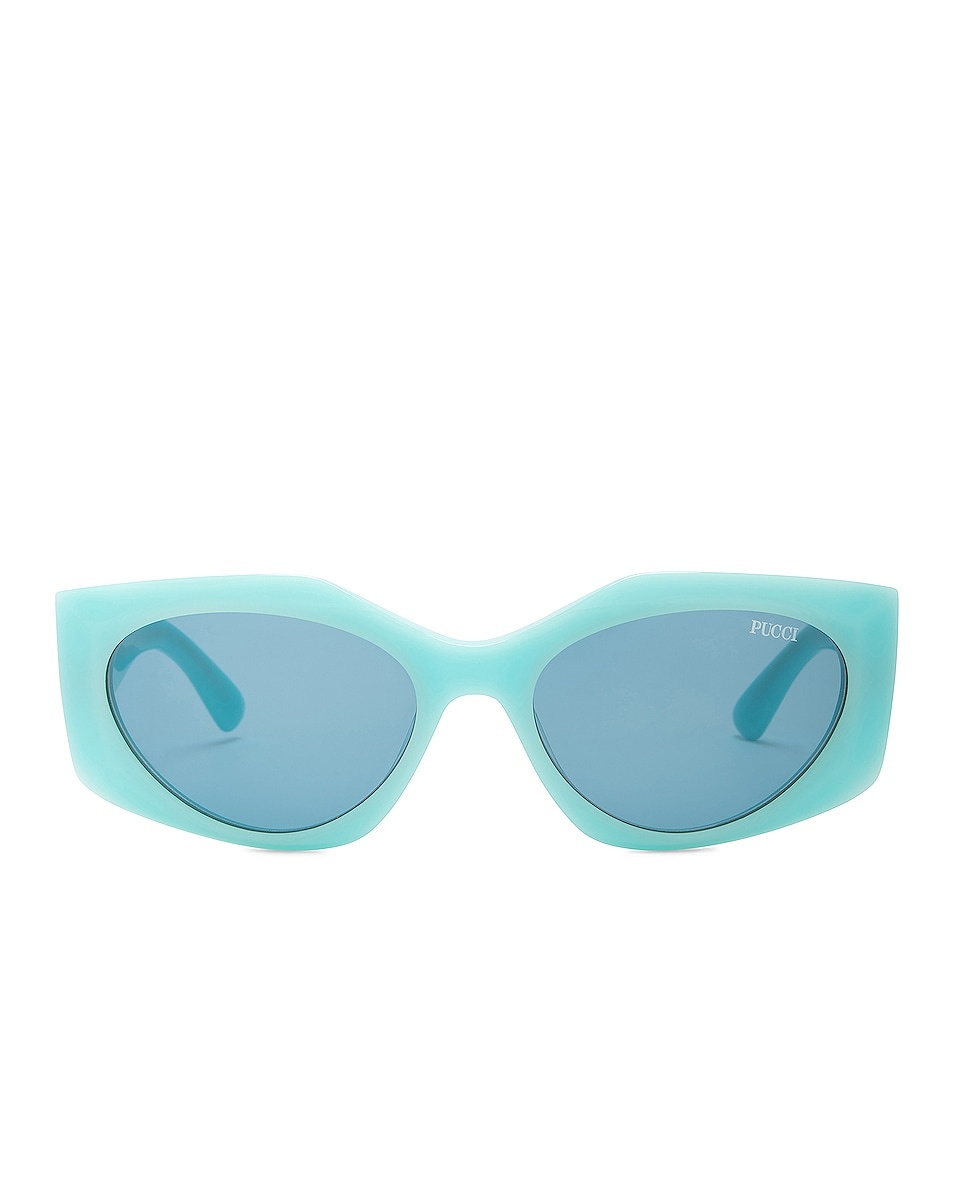 Oval Sunglasses - 1