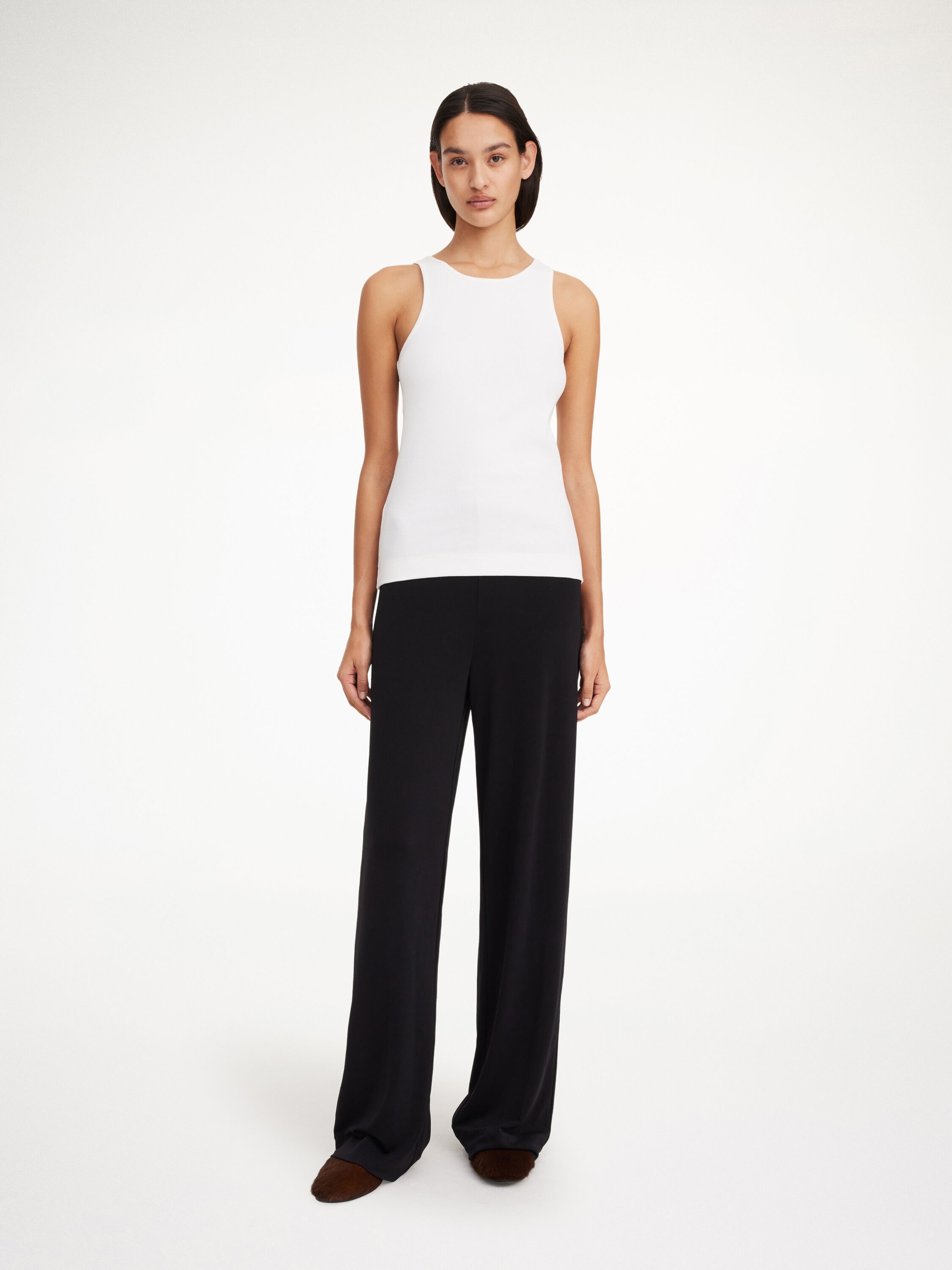 Mandala wide-leg trousers - 1
