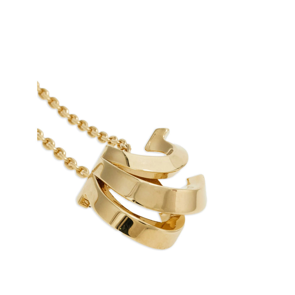 Ferragamo Gold Necklaces Women - 4
