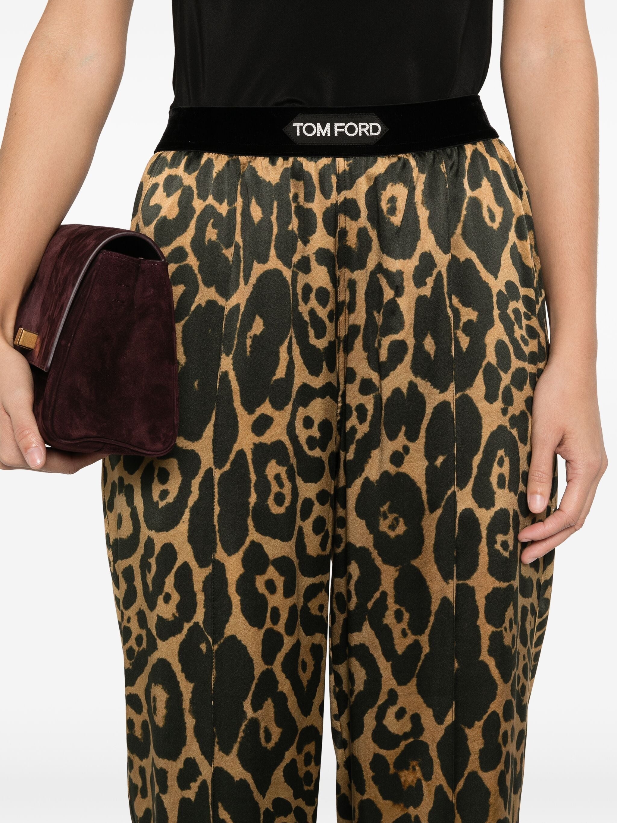 Tom Ford Women Woven Trousers - 3