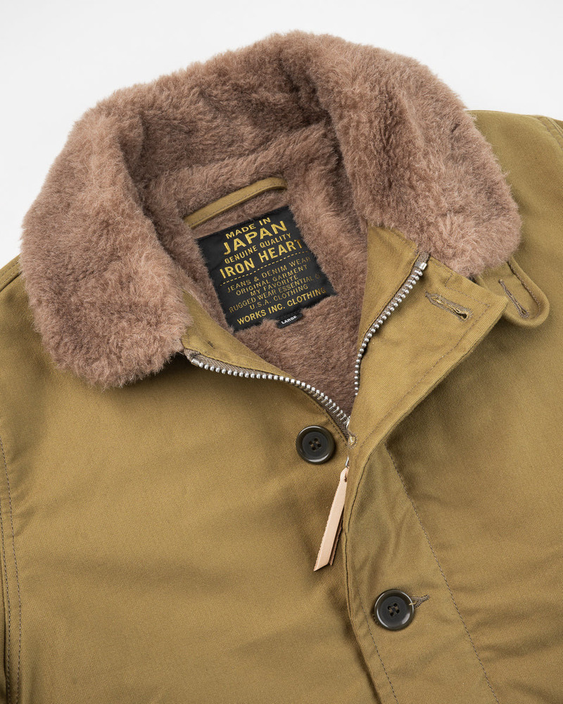 WHIPCORD N1 DECK JACKET - KHAKI 8