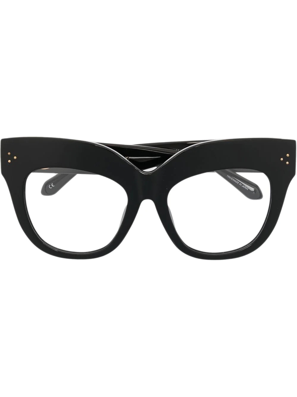 oversize cat-eye glasses - 1