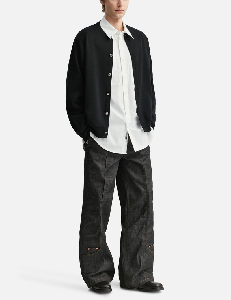 Wooyoungmi LOGO POCKET SHIRT outlook