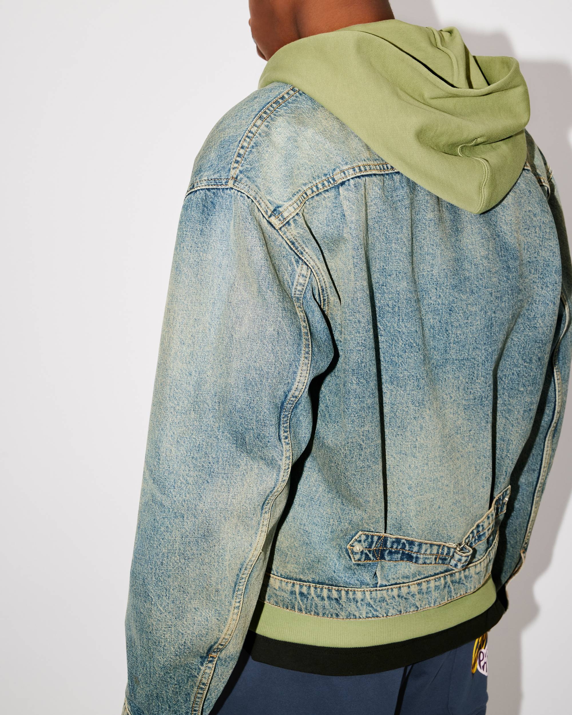 Denim trucker jacket - 7