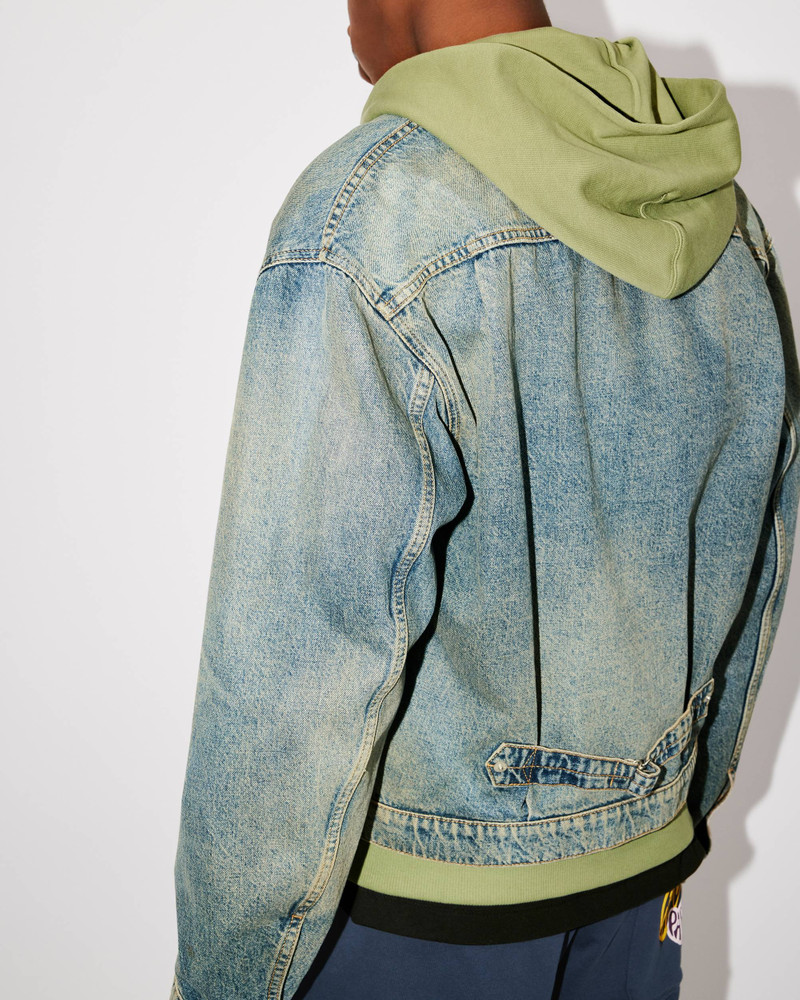 Denim trucker jacket 7