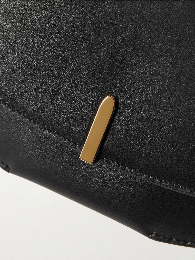 Florence leather clutch Black 4