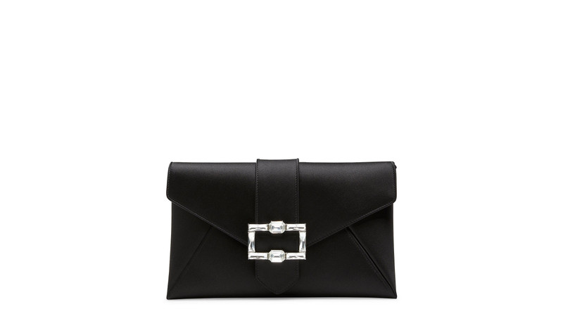 THE LOVELETTER SHINE BUCKLE CLUTCH 1