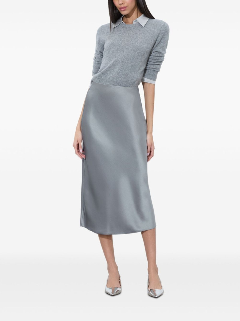 Alice + Olivia Maeve midi skirt outlook